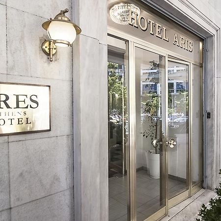 Ares Athens Hotel Exteriör bild
