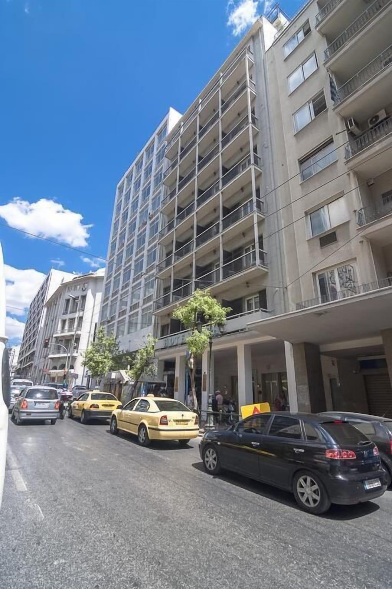 Ares Athens Hotel Exteriör bild