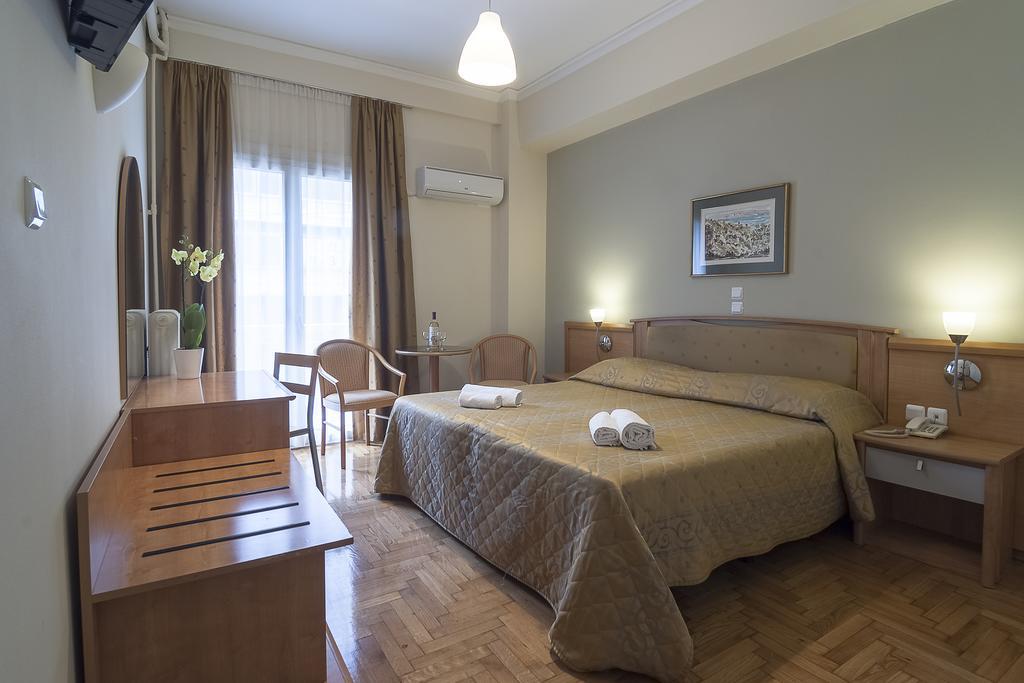 Ares Athens Hotel Exteriör bild