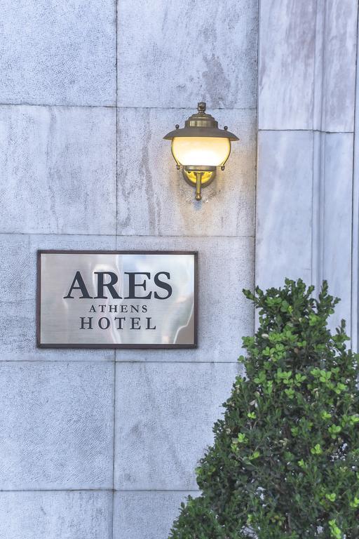 Ares Athens Hotel Exteriör bild