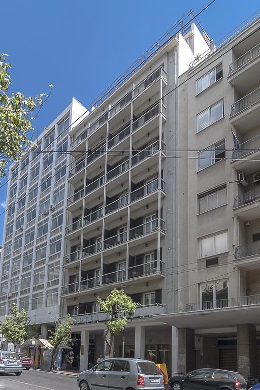 Ares Athens Hotel Exteriör bild