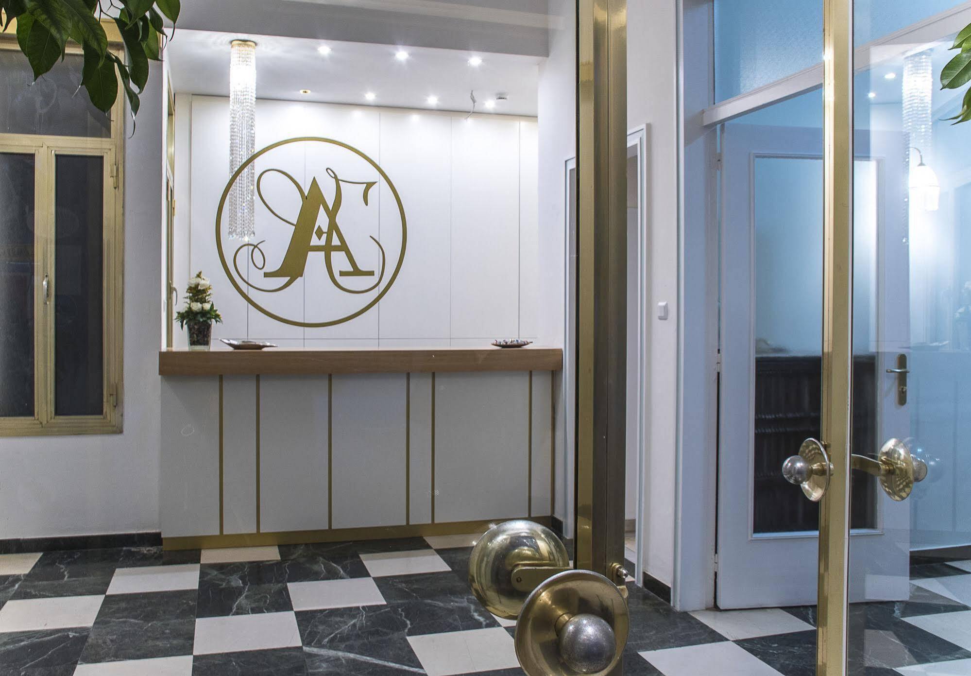 Ares Athens Hotel Exteriör bild